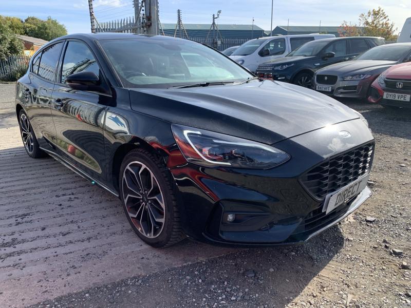 2020 Ford Focus St-line X 1498cc Turbo Petrol Manual 6 Speed 6 Hatchback