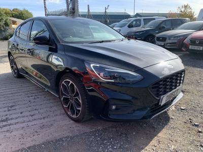 Image of 2020 Ford Focus St-line X 1498cc Turbo Petrol Manual 6 Speed 6 Hatchback