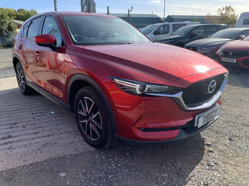 2017 Mazda Cx-5 D Sport Nav 2191cc Turbo Diesel Manual 6 Speed 6 Estate