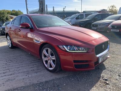 Image of 2016 Jaguar Xe Portfolio 1999cc Turbo Diesel Automatic 8 Speed 8 Saloon
