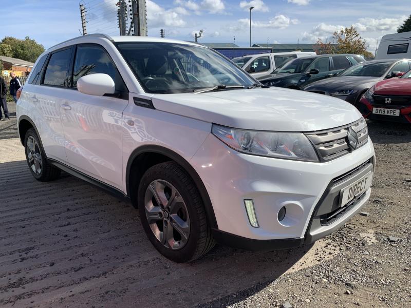 2016 Suzuki Vitara Sz-tgrip 1586cc Petrol Manual 5 Speed 5 Hatchback
