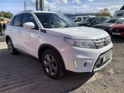 Image of 2016 Suzuki Vitara Sz-tgrip 1586cc Petrol Manual 5 Speed 5 Hatchback