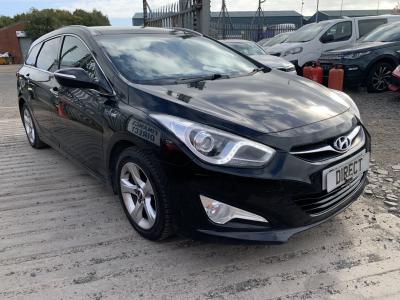 Image of 2014 Hyundai I40 Premium Blue Drive Crdi 1685cc Turbo Diesel Manual 6 Speed 6 Estate