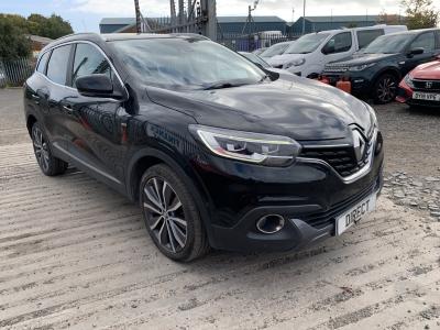 Image of 2017 Renault Kadjar Signature S Nav Dci Edc 1461cc Turbo Diesel Automatic 6 Speed 6 Hatchback