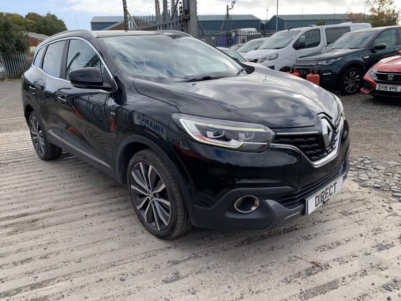 2017 Renault Kadjar Signature S Nav Dci Edc 1461cc Turbo Diesel Automatic 6 Speed 6 Hatchback