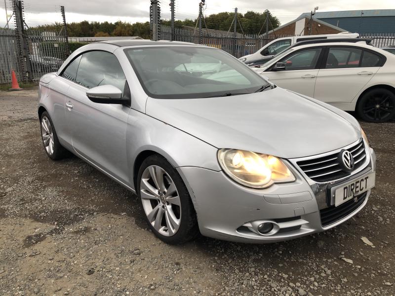 2010 Volkswagen Eos Sport Tsi 1390cc Turbo Petrol Manual 6 Speed 6 Convertible