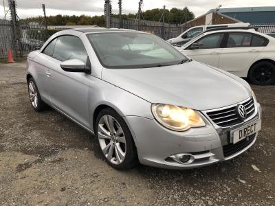 Image of 2010 Volkswagen Eos Sport Tsi 1390cc Turbo Petrol Manual 6 Speed 6 Convertible