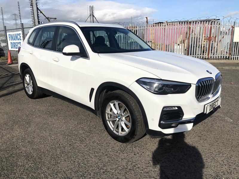 2021 Bmw X5 Xdrive30d Xline Mhev 2993cc Turbo Diesel Automatic 8 Speed 8 Estate