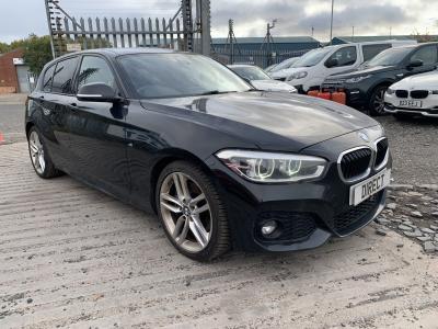 Image of 2017 Bmw 1 Series 125i M Sport 1998cc Turbo Petrol Automatic 8 Speed 8 Hatchback