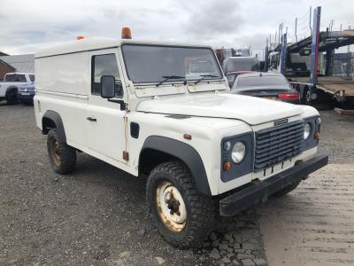 Image of 2006 LAND ROVER DEFENDER 110 TD5 HARD TOP MANUAL DIESEL