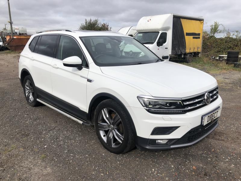 2018 Volkswagen Tiguanspace Sel Tdi 4motion Dsg 1968cc Turbo Diesel Semi Auto 7 Speed 7 Estate