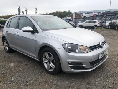 Image of 2015 Volkswagen Golf Match Tdi Bluemotion Technology 1598cc Turbo Diesel Manual 5 Speed 5 Hatchback
