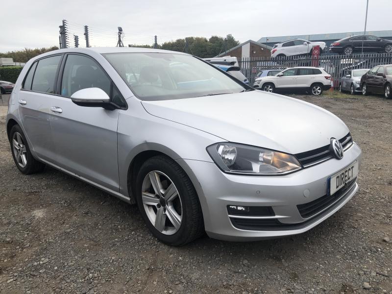 2015 Volkswagen Golf Match Tdi Bluemotion Technology 1598cc Turbo Diesel Manual 5 Speed 5 Hatchback