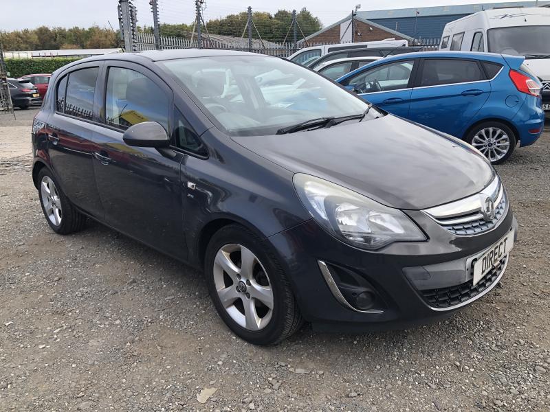 2013 Vauxhall Corsa Sxi Ac 1229cc Petrol Manual 5 Speed 5 Hatchback