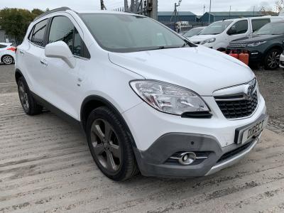 Image of 2014 Vauxhall Mokka Se Cdti S/s 1686cc Turbo Diesel Manual 6 Speed 6 Hatchback