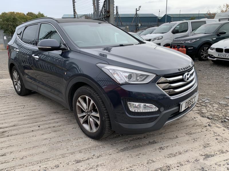 2015 Hyundai Santa Fe Crdi Premium 2199cc Turbo Diesel Manual 6 Speed 6 Estate