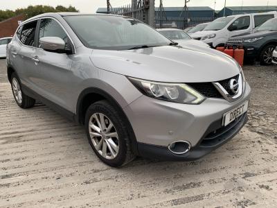 Image of 2014 Nissan Qashqai Acenta Premium Dig-t 1197cc Turbo Petrol Manual 6 Speed 6 Hatchback