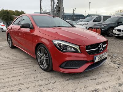 Image of 2016 Mercedes Cla 220 Automatic Amg Line 2143cc Turbo Diesel Semi Auto 7 Speed 7 Coupe