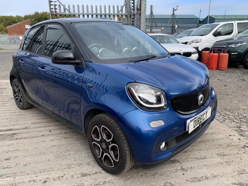 2015 Smart Forfour Prime Premium Plus T 898cc Turbo Petrol Manual 5 Speed 5 Hatchback