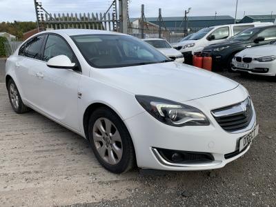 Image of 2016 Vauxhall Insignia Sri Nav Cdti S/s 1598cc Turbo Diesel Manual 6 Speed 6 Hatchback