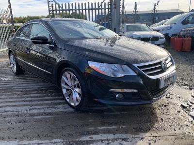 Image of 2011 Volkswagen Passat Cc Gt Tdi Bluemotion Technology Automatic 1968cc Turbo Diesel Coupe
