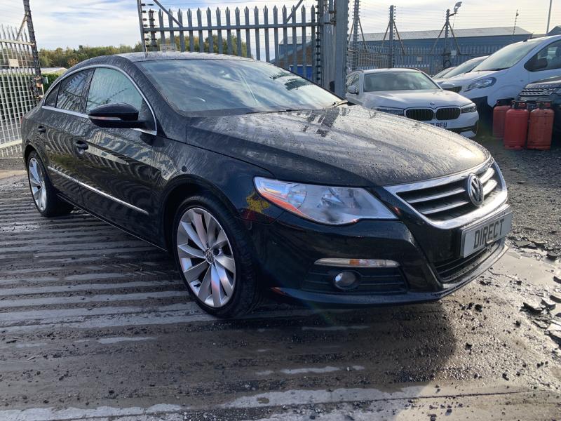 2011 Volkswagen Passat Cc Gt Tdi Bluemotion Technology Automatic 1968cc Turbo Diesel Coupe
