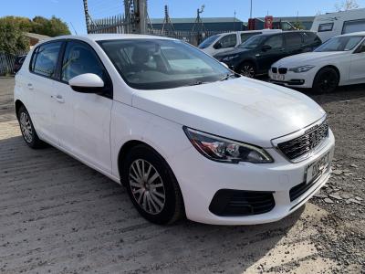 Image of 2018 Peugeot 308 Blue Hdi S/s Access 1560cc Turbo Diesel Manual 5 Speed 5 Hatchback
