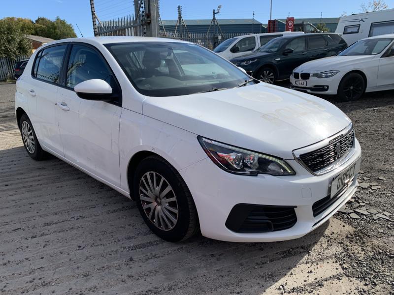2018 Peugeot 308 Blue Hdi S/s Access 1560cc Turbo Diesel Manual 5 Speed 5 Hatchback