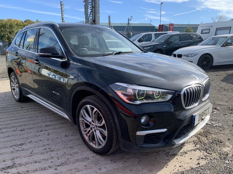 2016 Bmw X1 Sdrive18d Xline 1995cc Turbo Diesel Automatic 8 Speed 8 Estate