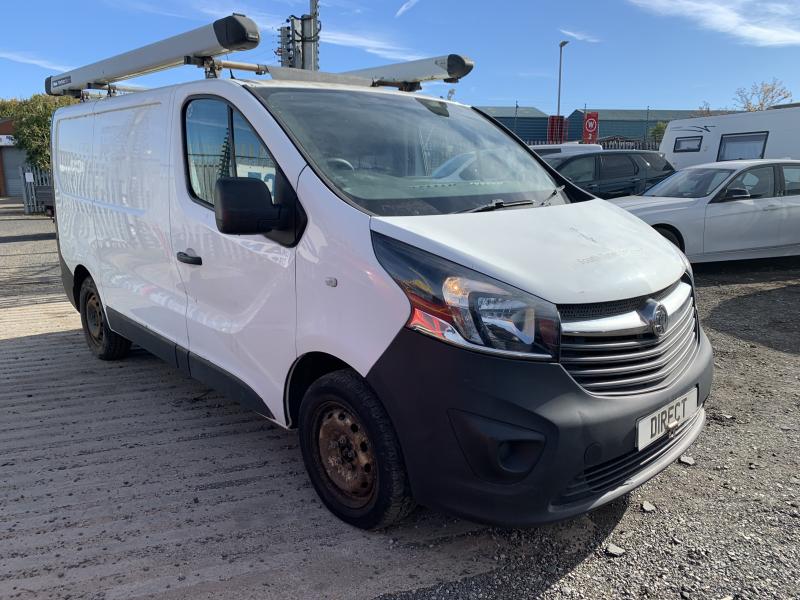 2019 Vauxhall Vivaro L1h1 2900 Cdti 1598cc Turbo Diesel Manual 6 Speed 6 Panel Van