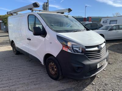 Image of 2019 Vauxhall Vivaro L1h1 2900 Cdti 1598cc Turbo Diesel Manual 6 Speed 6 Panel Van