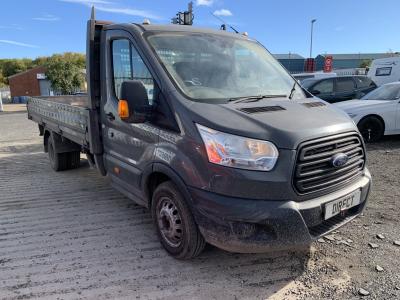 Image of 2016 Ford Transit 350 C/c Drw 2198cc Turbo Diesel Manual 6 Speed 6 Chassis Cab