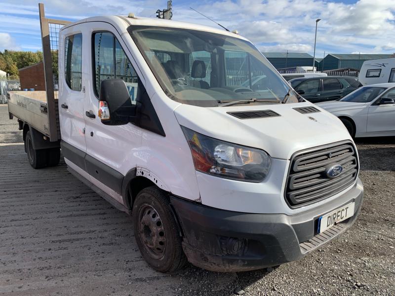 2017 Ford Transit 350 L2 H2 P/v 1996cc Turbo Diesel Manual 6 Speed 6 Panel Van