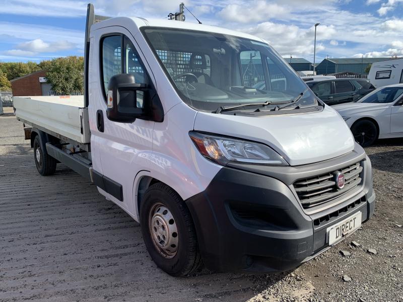 2020 Fiat Ducato 35 Maxi Dropside Multijet Ii 2287cc Turbo Diesel Manual 6 Speed 6 Chassis Cab