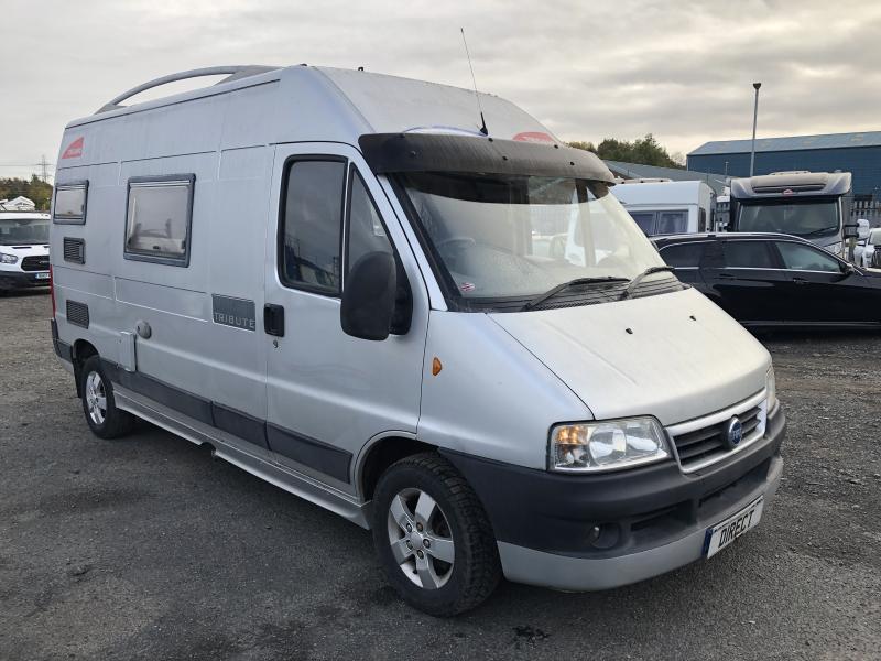 2006 Fiat Trigano Tribute 15 Jtd 2286cc Turbo Diesel Manual 5 Speed 5 Motorhome