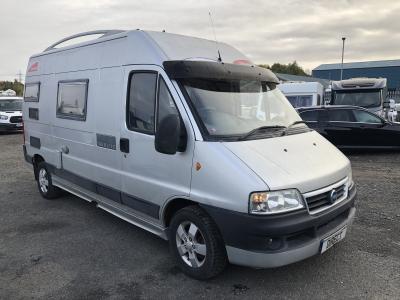 Image of 2006 Fiat Trigano Tribute 15 Jtd 2286cc Turbo Diesel Manual 5 Speed 5 Motorhome
