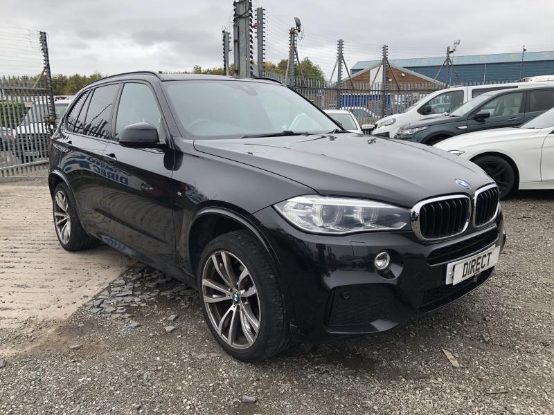2016 Bmw X5 Xdrive25d M Sport 1995cc Turbo Diesel Automatic 8 Speed 8 Estate