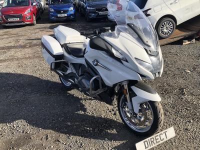 Image of 2022 Bmw R Series 1250 Rt 1254cc Petrol Manual 6 Speed 6 Tourer