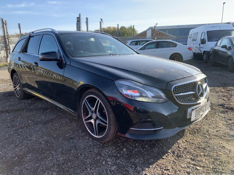 2013 Mercedes E-class E220 Cdi Se 2143cc Turbo Diesel Automatic