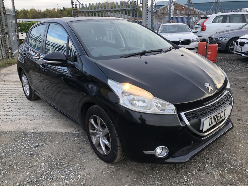 2013 Peugeot 208 Active 1199cc Petrol Manual 5 Speed 5 Hatchback