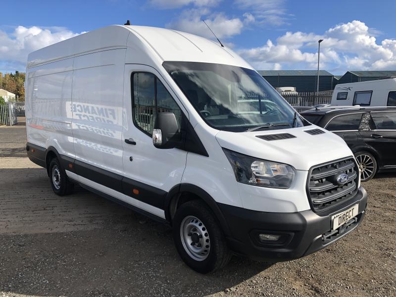 2020 Ford Transit 350 Leader P/v Ecoblue 1996cc Turbo Diesel Manual 6 Speed 6 Panel Van