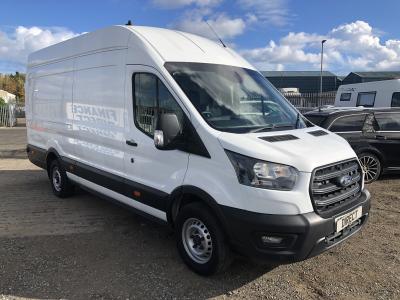 Image of 2020 Ford Transit 350 Leader P/v Ecoblue 1996cc Turbo Diesel Manual 6 Speed 6 Panel Van