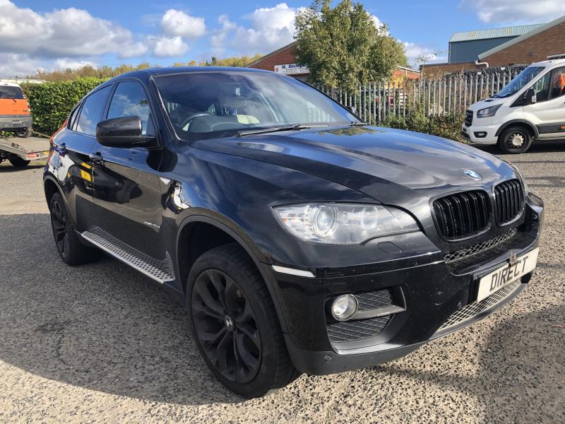 2012 Bmw X6 Xdrive40d 2993cc Turbo Diesel Automatic 8 Speed 8 Coupe