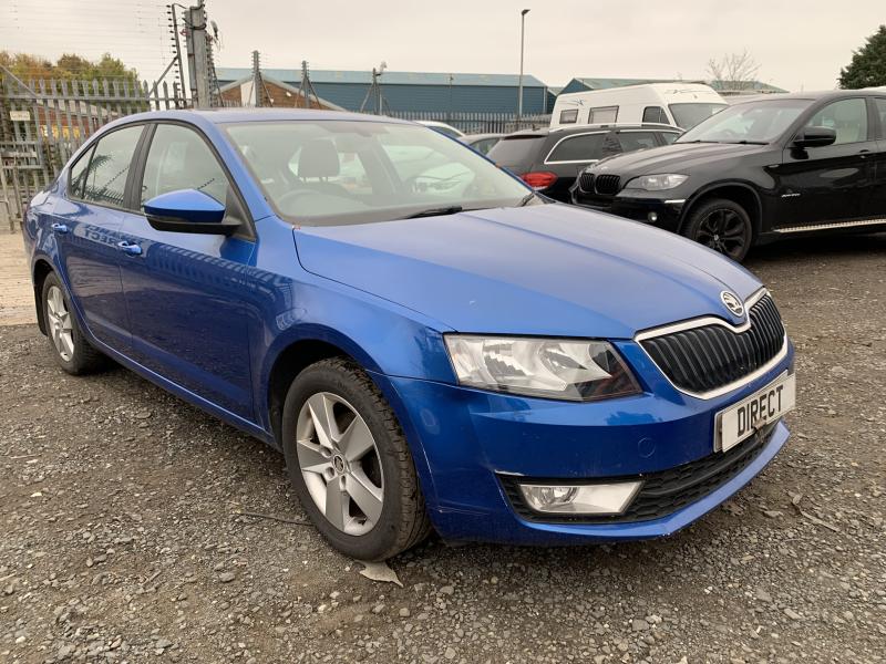 2014 Skoda Octavia Se Tsi 1197cc Turbo Petrol Manual 6 Speed 6 Hatchback