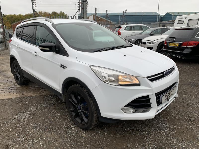 2015 Ford Kuga Titanium Tdci 1997cc Turbo Diesel Manual 6 Speed 6 Hatchback