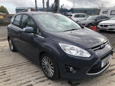 Image of 2013 Ford C-max Titanium Tdci 1997cc Turbo Diesel Automatic 6 Speed 6 Mpv