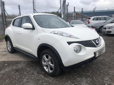 Image of 2013 Nissan Juke Visia 1598cc Petrol Manual 5 Speed 5 Hatchback