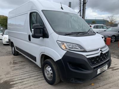 Image of 2023 Citroen Relay 35 L2h2 Enterprise Edition Bluehdi S/s 2179cc Turbo Diesel Manual 6 Speed 6 Panel Van