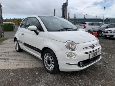 Image of 2018 Fiat 500 Lounge 1242cc Petrol 5 Speed 5 Hatchback
