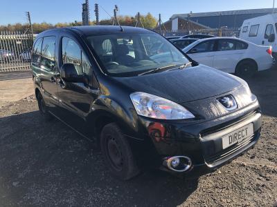 Image of 2012 Peugeot Partner Tepee S Hdi 1560cc Turbo Diesel Manual 5 Speed 5 Mpv
